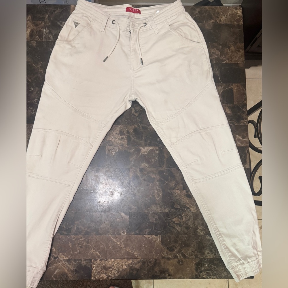 Guess Cream pants